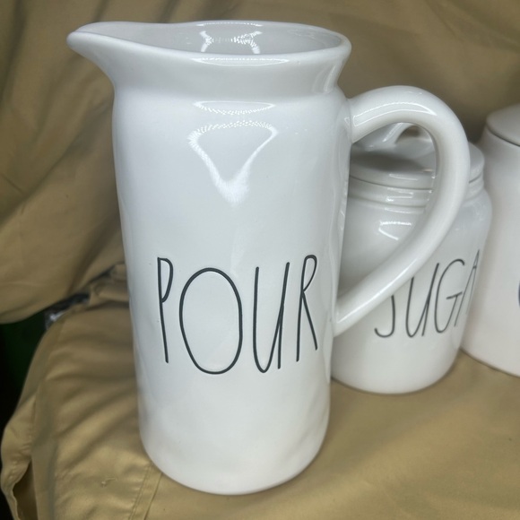 Rae Dunn Canister Set 6 Pieces - Picture 3 of 9